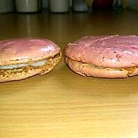 recette Macarons aux litchis