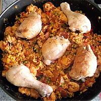 recette paella facile et rapide