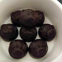 recette CHOCOLAT OURSONS