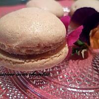 recette macarons à la fraise