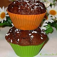 recette Muffins aux dattes et au chocolat