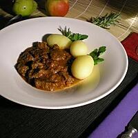 recette Goulasch du Haut Adige