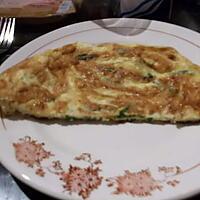 recette Omelette aux asperges