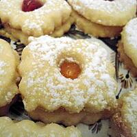 recette PETITS SABLES DE HILDE