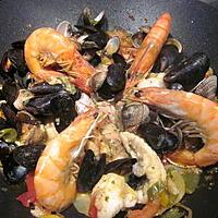 recette POELEE DE LA MER