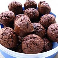 recette muffin au chocolat sucré facile et simple