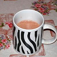 recette Chocolat chaud