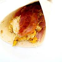 recette Brunch : breakfast burrito