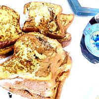 recette French toasts ou pain perdu