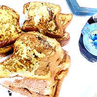 recette French toasts ou pain perdu