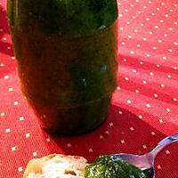 recette Pesto verde