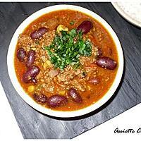 recette Chili corn carne