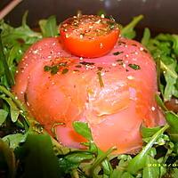 recette timbales de saumon