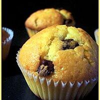 recette Muffins Moelleux Orange/Chocolat