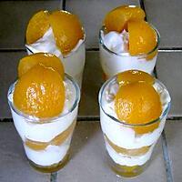 recette verrines aux abricots