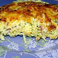 recette Gratin De Galette Aux Pommes-De-Terre Et Courgettes