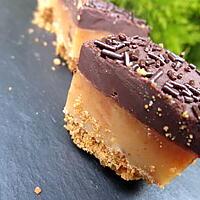 recette Millionnaire shortbread ou twix maison