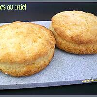 recette Scones au miel