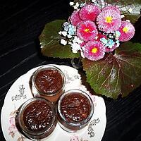 recette PETITS POTS DE CREME AU GINGEMBRE