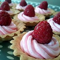 recette Tartelettes rapide aux framboises