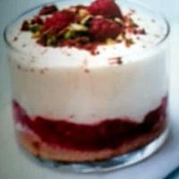 recette Tiramisu aux framboises & aux pistaches