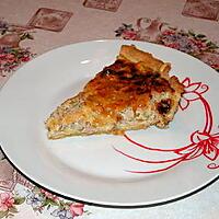 recette Tarte au thon