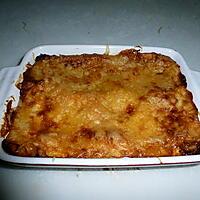 recette lasagnes