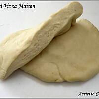 recette Pâte à Pizza