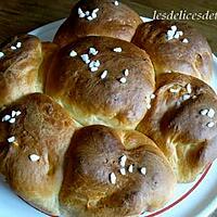 recette brioche au cook'in ou pas!!