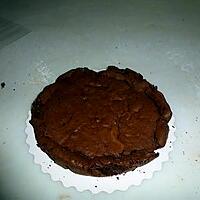 recette fondant au chocolat