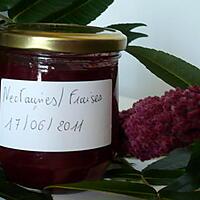 recette Confiture nectarines/fraises