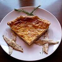 recette Quiche anchois/surimi