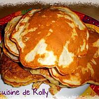 recette Pancakes