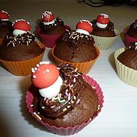 recette cupcake choco