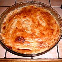 recette Tourte au haddock et aux crevettes