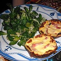 recette Quiche sans pâte