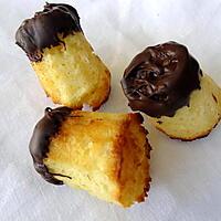 recette Bouchées coco-choco