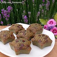 recette Financiers pistache / chocolat