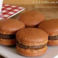 recette Macarons praliné