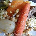 recette Couscous à l'agneau