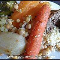 recette Couscous à l'agneau