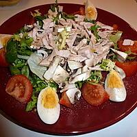 recette salade du soir