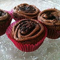 recette Cupcakes au chocolat