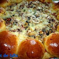 recette PIZZA A MA FACON