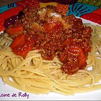 recette Sauce bolognaise à la sauce soja