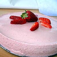 recette Gateau aux Fraises Mascarpone et Fromage blanc