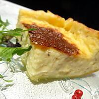 recette Tarte fondante au fromage