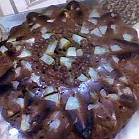 recette Gâteau chocolat poire