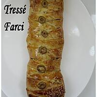 recette Pain Tressé Farci