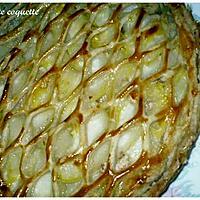 recette Jalousie Poire Frangipane Pralinoise